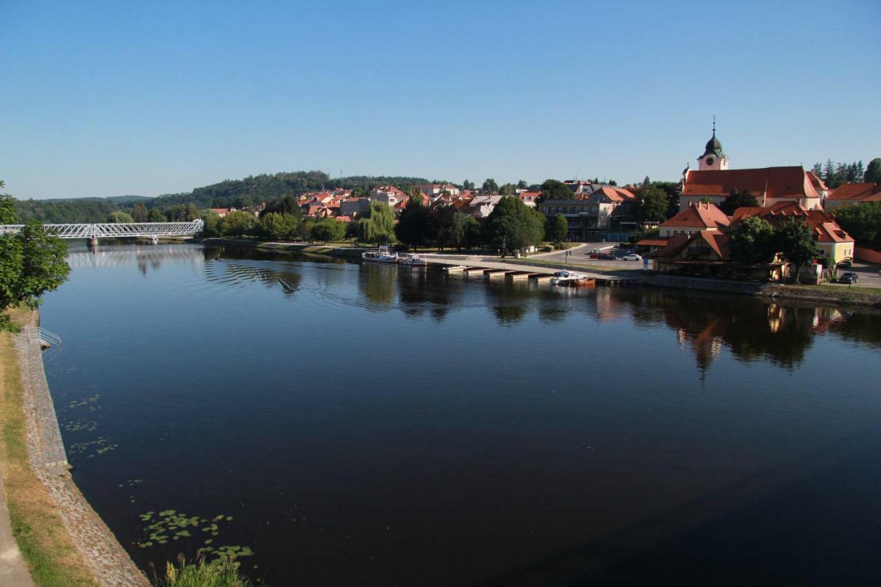Apartmán Brašov, Týn nad Vltavou Exterior foto